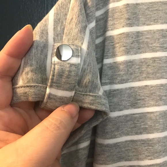 Rafaella Short Sleeve Drawstring Waist Dress - Picture 7 of 10